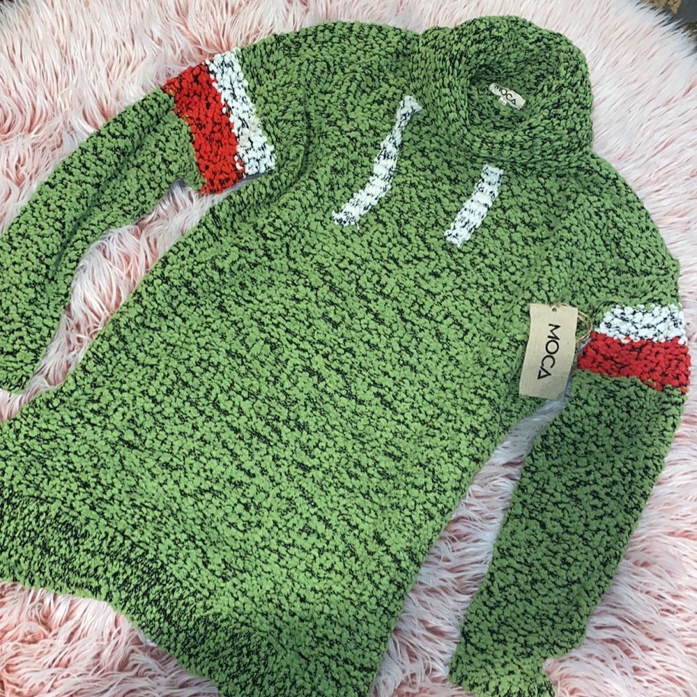 Fluffy Knit Turtleneck Sweater - Picture 4 of 4